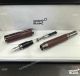 Best Replica Mont Blanc Writers Edition Homage to Victor Hugo Ballpoint Wine Red & Black-coated Clip (3)_th.jpg